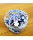 SET 24 chiếc chun buộc tóc phong cách hàn quốc kèm hộp đựng